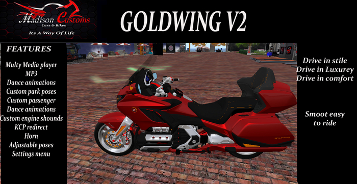 Honda Goldwing v2