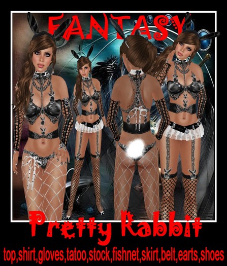 Pretty Rabbit Woman's