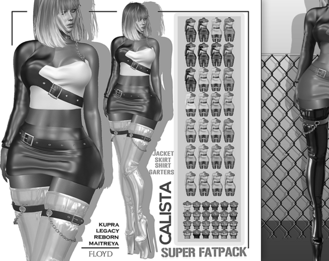 .:FLOYD:.Calista Demo