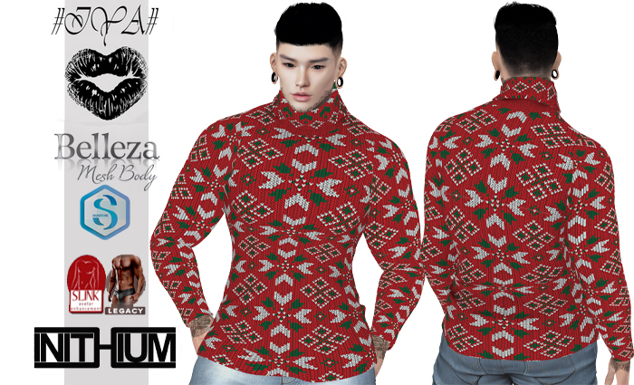 #IYA# Turtleneck -4 Male