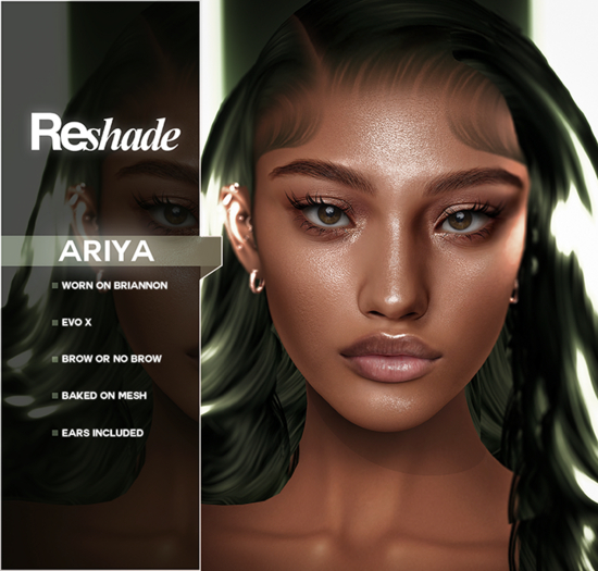 [RESHADE X VELOUR] - EBONY - Ariya