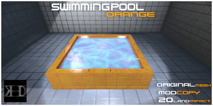 .::KHD::. Swimming Pool - Orange