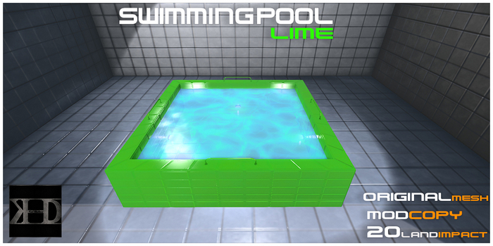 .::KHD::. Swimming Pool - Lime