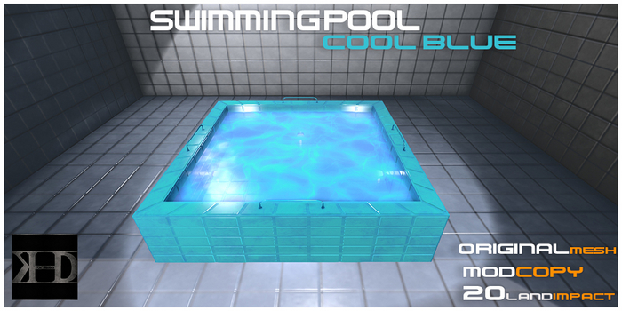.::KHD::. Swimming Pool - Cool Blue