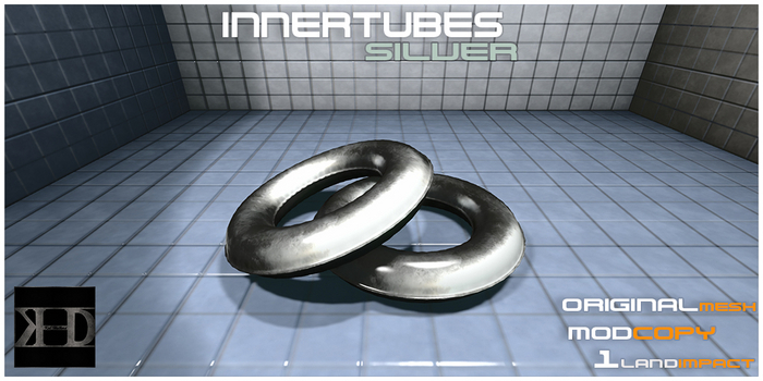 .::KHD::. Inner Tubes - Silver
