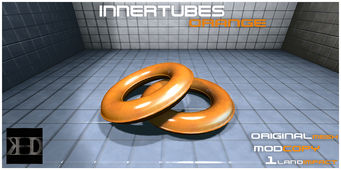 .::KHD::. Inner Tubes - Orange 
