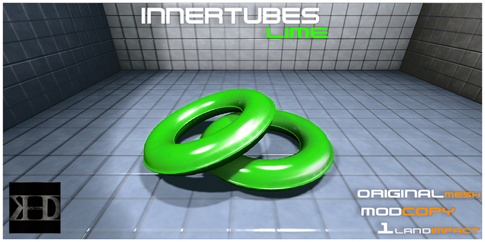 .::KHD::. Inner Tubes - Lime
