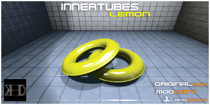 .::KHD::. Inner Tubes - Lemon