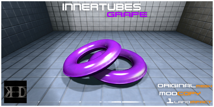 .::KHD::. Inner Tubes - Grape