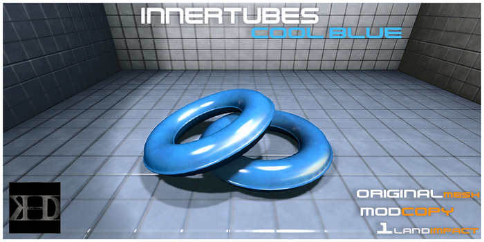 .::KHD::. Inner Tubes - Cool Blue