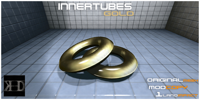 .::KHD::. Inner Tubes - Gold