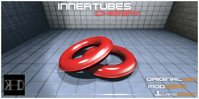.::KHD::. Inner Tubes - Cherry