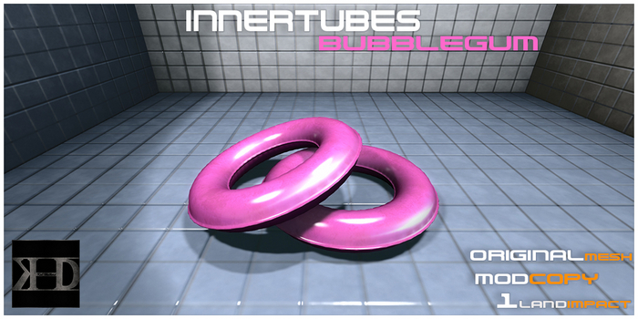 .::KHD::. Inner Tubes - Bubblegum