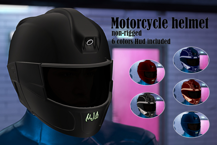 MJB DEMO Moto helmet