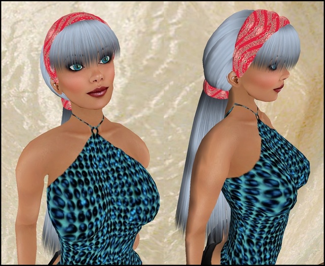ANAMARIA GUNMETAL HAIR
