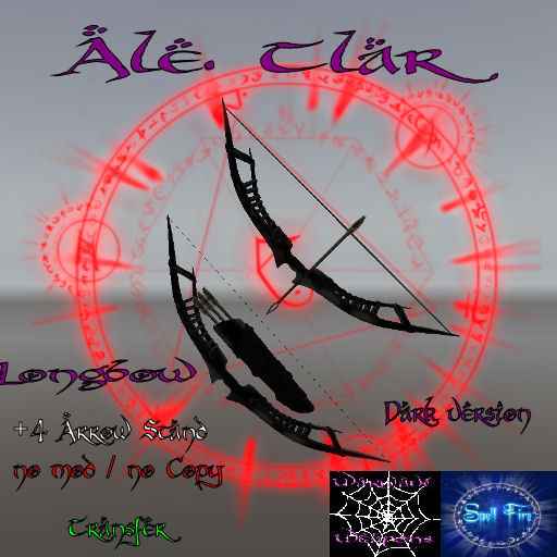 Long Bow " Ale´tlar "  (darker Version)