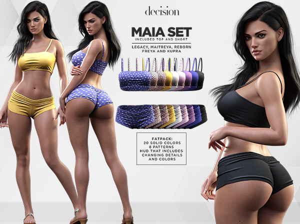 Maia SET - FATPACK <DECISION>