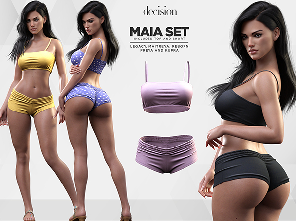 Maia SET - ROSE <DECISION>