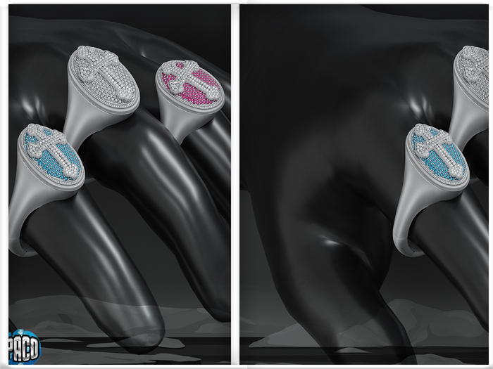 PACO/ Cross Ring Fatpack