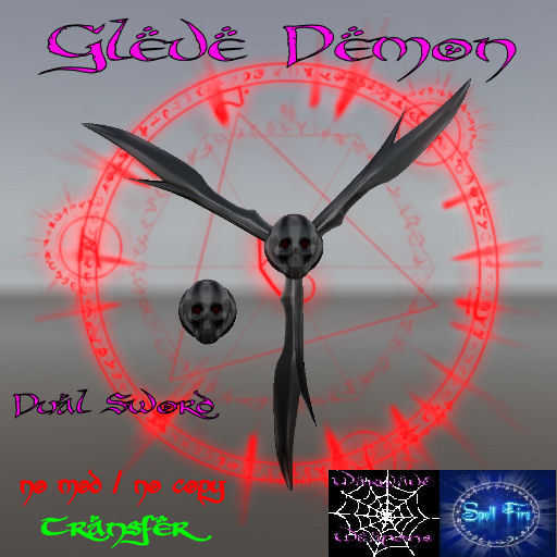 Dual Swords "Gleve Demon"