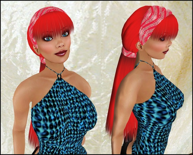 ANAMARIA HOT RED HAIR