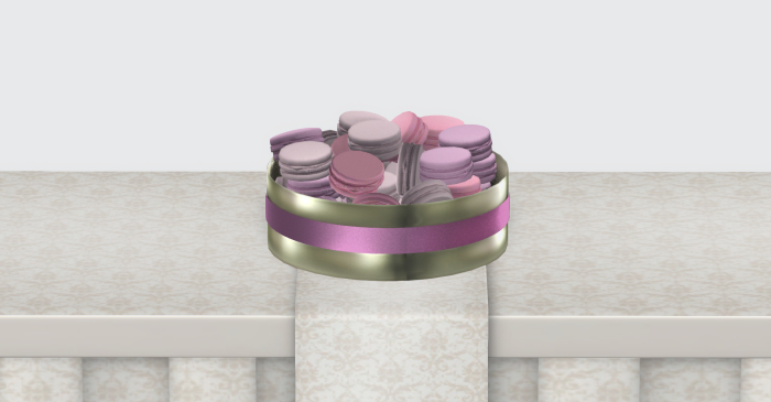 {Luxy} Macarons Box