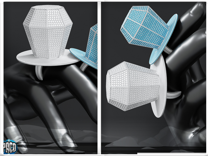 PACO/ RINGPOP Silver + HUD FP