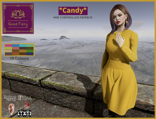 [Good Fairy] - Candy {Outfit} *FATPACK*