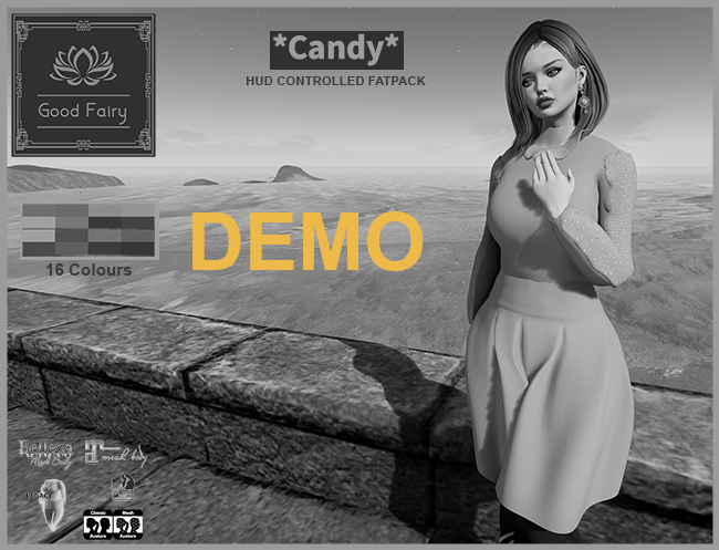[Good Fairy] - Candy {Outfit} *DEMO*