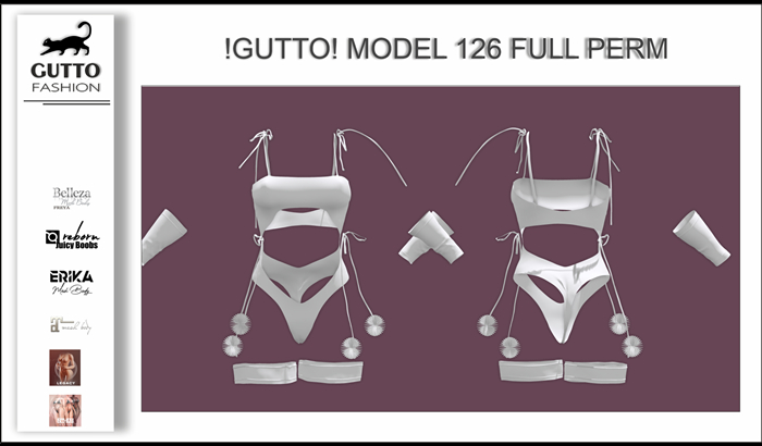 !GUTTO! MODEL 126 FULL PERM