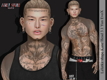Lelutka shape Kane Head 3.1 Yun EvoX