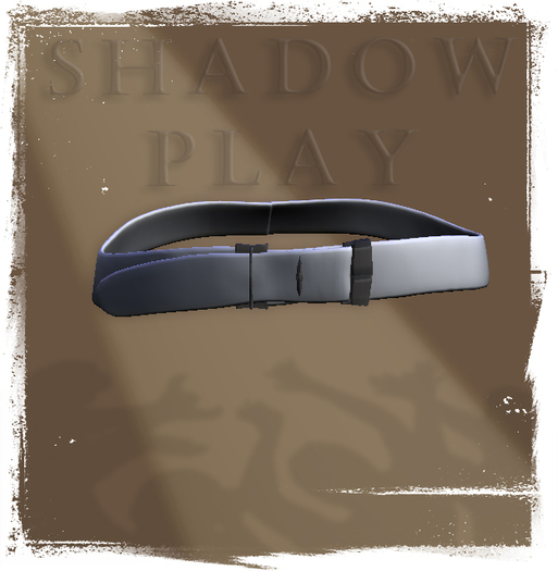 Shadow Play Designs - Belt 6.0 white
