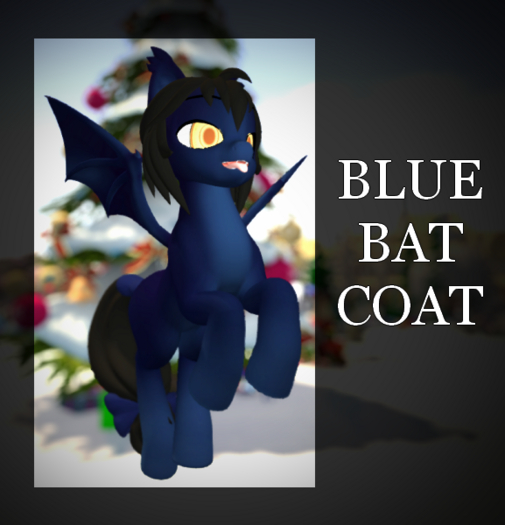 [OP] Blue Bat Coat 