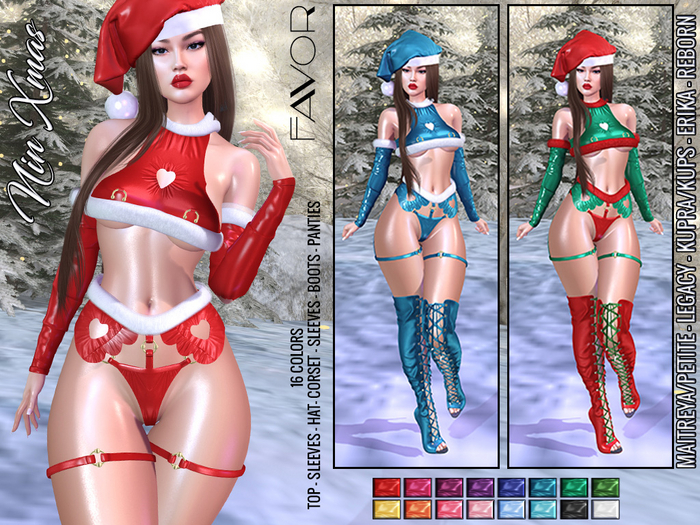 FAVOR - Nino Xmas Outfit <PROMO>