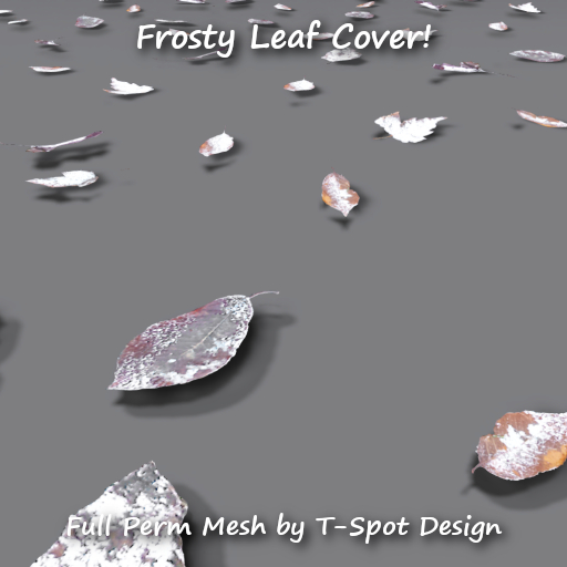 T-Spot Mesh - Frosty Leaf Cover - FP - LI=2.5