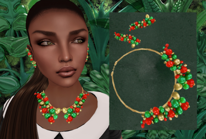 JUNE ~ Christmas Jewelry