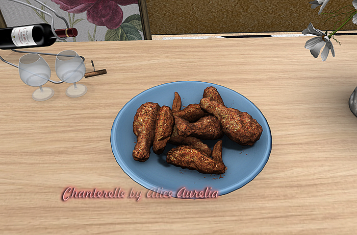 .random.Matter. - Mukbang - Fried Chicken