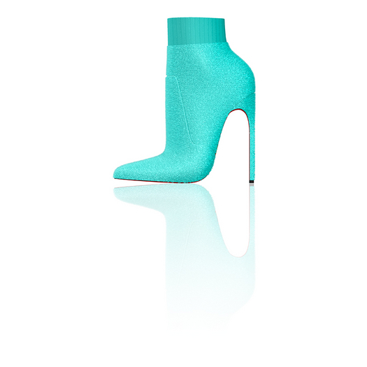 NX-Nardcotix Claudia Bootie Teal
