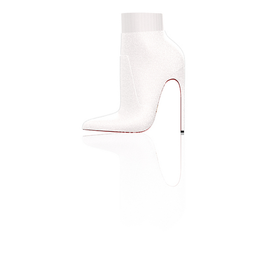 NX-Nardcotix Claudia Bootie White