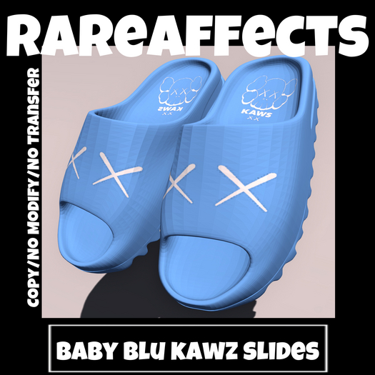 RareAffects - Baby Blu Kawz Slides