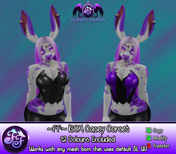 ~FF~ BOM Casey Corset