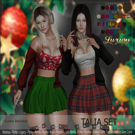 [Luxury] Talia Set