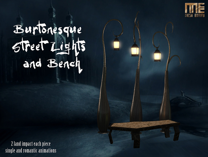 Mesh Entity: Burtonesque Street Lights