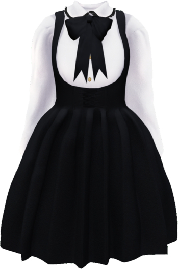 {Rosier} / Ayane Uniform / Black