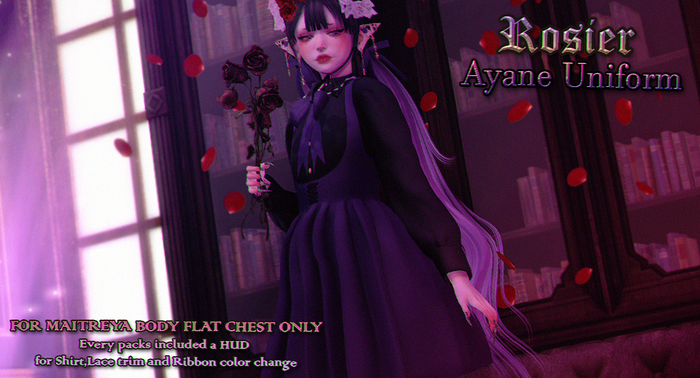 {Rosier} / Ayane Uniform / DEMO