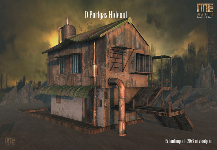 Mesh Entity: D Portgas Hideout