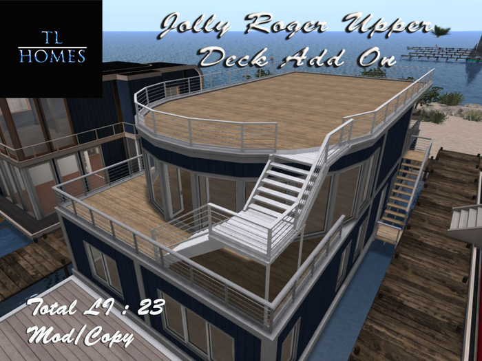 TLH Jolly Roger Upper Deck Add On Boxed