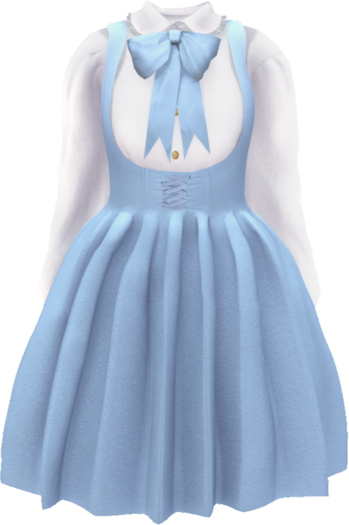 {Rosier} / Ayane Uniform / Sky