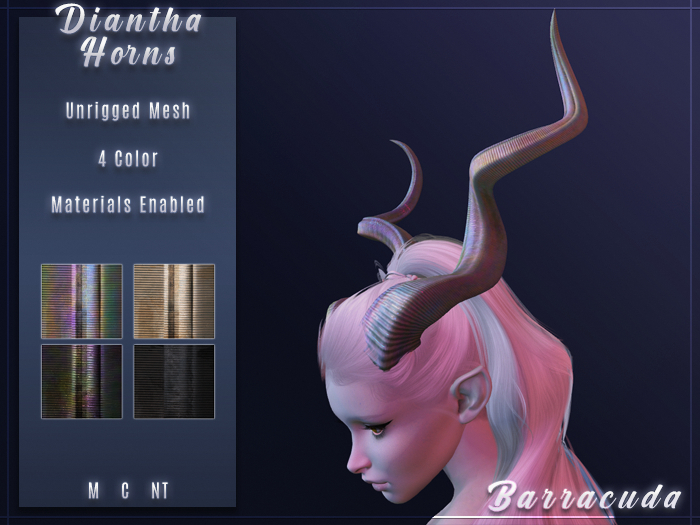 Barracuda:Diantha's Horns