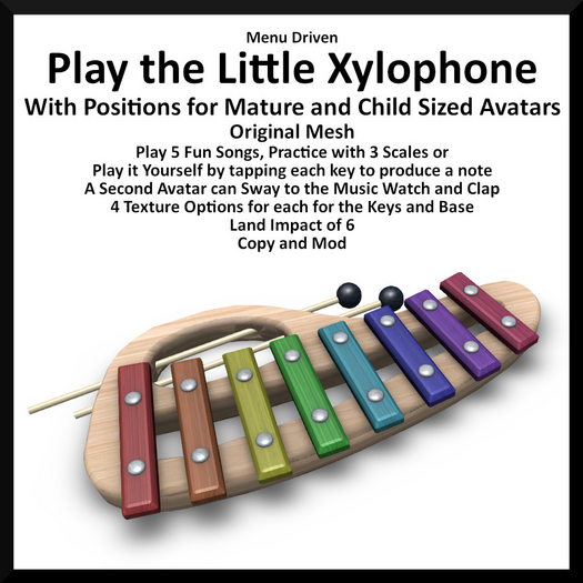 Menu Drive Play the Little Xylophone